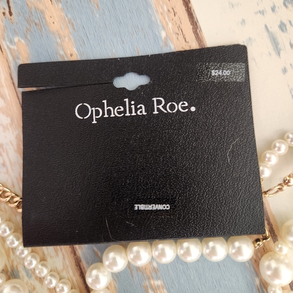 NWT Ophelia Roe pearl bracelet and necklace set - Picture 4 of 7